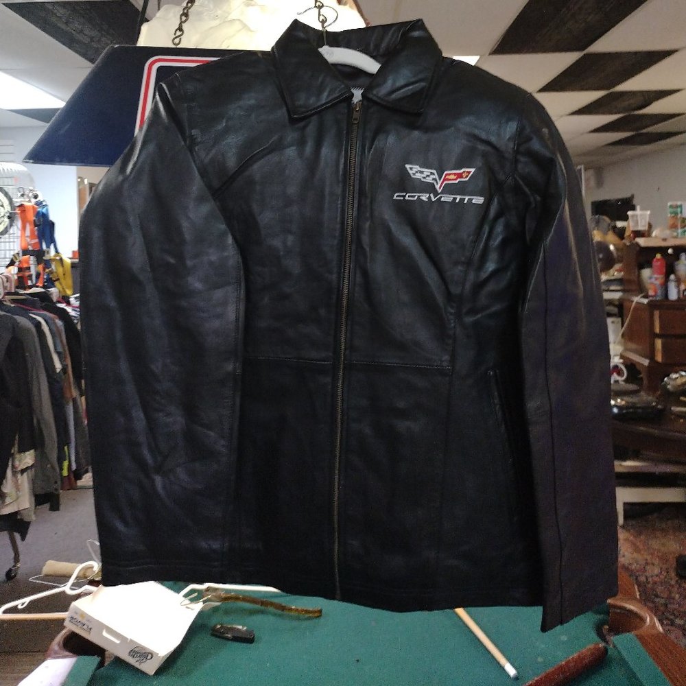 Corvette leather jacket
